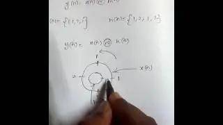 Circular convolution for signals and systems