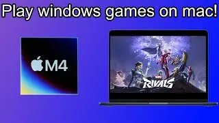 How to play windows games on Mac for free! (2025)