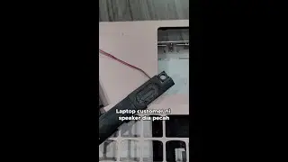Casing laptop pecah