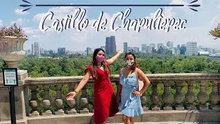 Visitamos el Castillo de Chapultepec en CDMX!