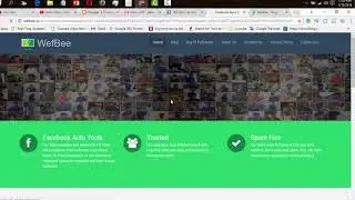 Unlimited Facebook Auto friend Request and Auto Follower 2018 New