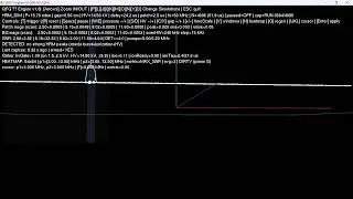 HRM Simulation — Resonant Detection with Ionization + HV Gating
