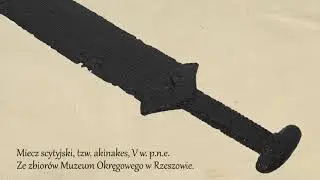 Miecz scytyjski Noc Muzeów 2021