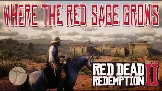Red Sage Location Near Fort Mercer Red Dead Redemption 2