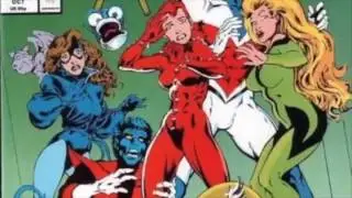 Jean Grey/Rachel Grey
