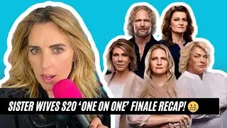 ROBYN'S BETRAYAL EXPOSED, Janelle Goes Full Rat Mode | Sister Wives S20 Finale | Sarah Fraser Show
