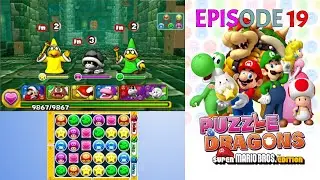 Magikoopas ep 19 Puzzle & Dragons Super Mario Bros. Edition.