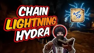 Chain Lightning Through Doors and Walls using Hydra | Solo Warlock PvP