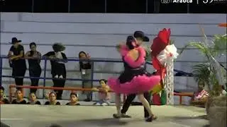 PAREJA MODERNO JHON AGUIRRE LEYDI CACHAY ARAUCANO FRONTERA 2025