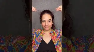 Settle baby hair with this hack #babyhairgrowth #frizzyhair #curls #curlyhair #hairhacks