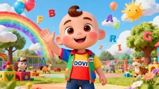 ABC Phonics Song for Kids | Learn Alphabet Sounds | DOVIC TV #ABCPhonics #KidsLearning #DOVICTV
