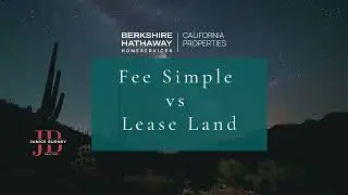 Fee Simple vs. Lease Land: What Desert Home Buyers Need to Know