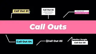Call Outs Premiere Pro Templates