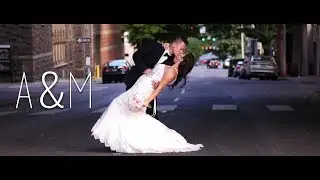 Angie & Mike - The Nines Hotel - Portland Art Museum :: Portland, Oregon