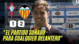 Reacci&oacute;n Postpartido ALBERTO MAR&Iacute; 🔴 CELTA DE VIGO 1-2 VALENCIA