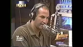 9/11 - Imus Show Interrupted - Live on MSNBC - September 11 2001