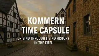 🚗 Kommern Time Capsule: Driving Through Living History in the Eifel 🏰✨