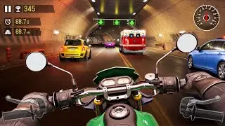 Bike racing game || Android game || simulator gameplay || moto race go #gameplay 