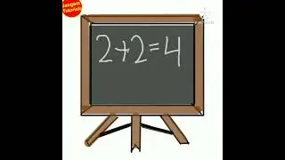 Blackboard draw