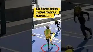 This Dunk Package Is Ending Careers in NBA 2K26 😭