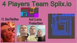 Team Splix io ft. Dantheman