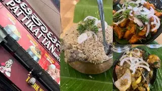 Pattikattan Biryani Electronic City | Seeraga Samba Biryani #pattikattan #biryani Food Review Tamil