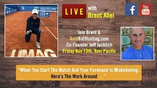 Going LIVE with Jeff Jacklich - Friday Nov 13th, 9am pacific (Noon eastern)