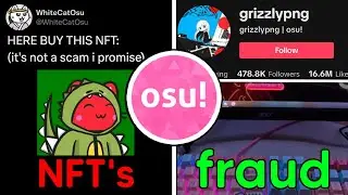 The Biggest osu! Scams