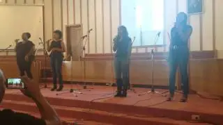 Angelic Voices opening for James Fortune