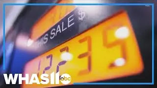 In less than a month, Kentuckians will see slightly lower gas prices