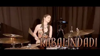 Ritchaz Cabral - Kabalindadi (Drum Cover) by Marina Eckhart