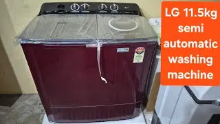 LG 11.5 kg washing machine 2025 latest model || 5 year warranty