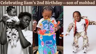 Celebrating Liam Aloba at 2 &mdash; the son of late Nigerian artist Mohbad