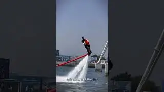 Flyboard Ride #travel #viral #love #nature #flyboard #shorts #adventure #rider #reels #india #china
