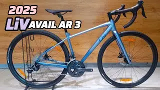 2025 LIV AVAIL AR 3 XS + WEIGHT