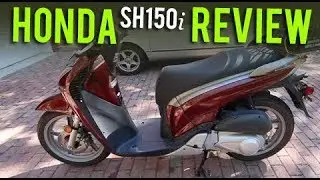 Honda SH150i or Honda Elite 110?