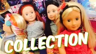 Huge Doll Collection-Our Generation