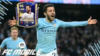 COBAIN BERNANDO SILVA TERGACOR DAN GACHA PEMAIN TOTS - FC MOBILE