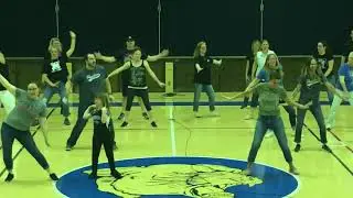 Westmont Junior High School Flash Mob - 8th Grade Dance Invitation 2018