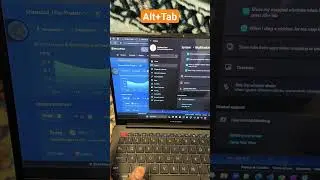 Edge on Alt+Tab  to show its windows not tabs #microsoftedge #shorts #windows11 #tipsandtricks