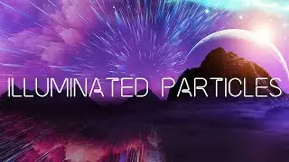 Chill Synth - Chillwave Mix - Illuminated Particles. Chill out - Relaxation