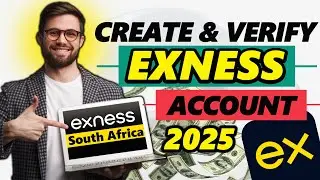 Exness Tutorial | How To Create Forex Trading Account in Exness in 2025