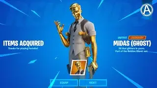 New GHOST & SHADOW MIDAS Challenges! (Fortnite Battle Royale LIVE)