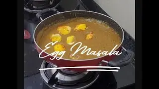 🥚 The Best Egg Masala Recipe | Mom&rsquo;s Secret Indian Style Gravy 🍛