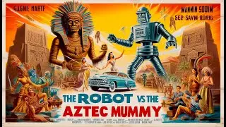 THE ROBOT VS THE AZTEC MUMMY (1958)⁣ | 𝙁𝙪𝙡𝙡 𝙈𝙤𝙫𝙞𝙚🎥 𝙃𝘿