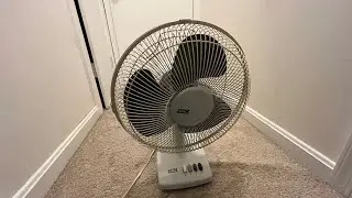 Late 90s SMC 12&rdquo; Table Fan