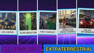 Vice City Sniper All Boss (No Damage) [ACT 4]