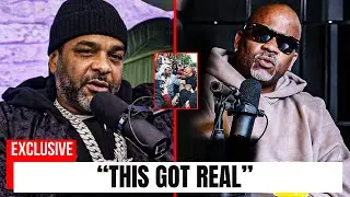 Jim Jones CAUGHT Trying To JUMP Dame Dash In LEAKED Footage! (This Went CRAZY Viral)