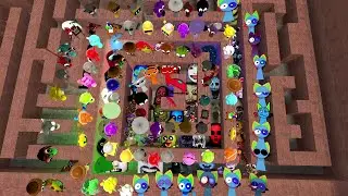 unlimited nextbot and garry s mod in big maze snpc