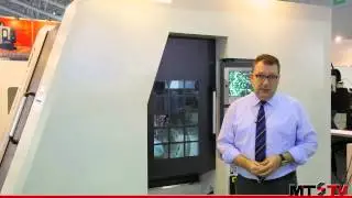 MTS - Jiuh-Yeh Precision - Double Column Machining Center - 2015 TIMTOS